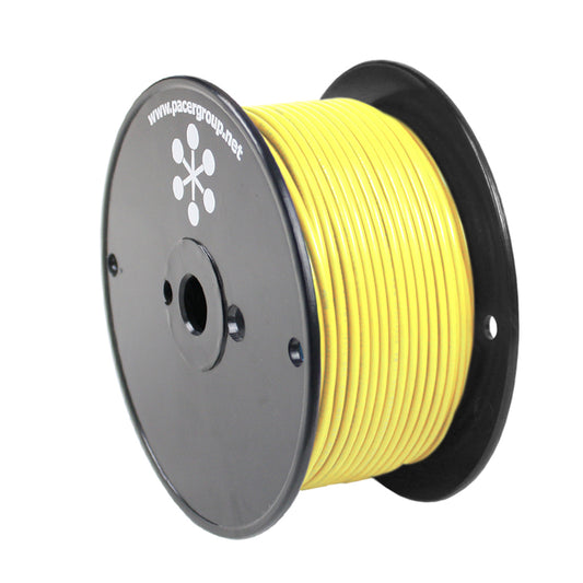 Pacer Yellow 16 AWG Primary Wire - 250  [WUL16YL-250]