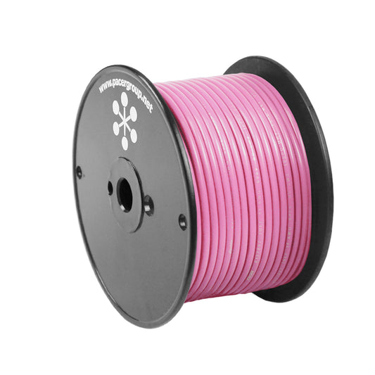 Pacer Pink 14 AWG Primary Wire - 100  [WUL14PK-100]