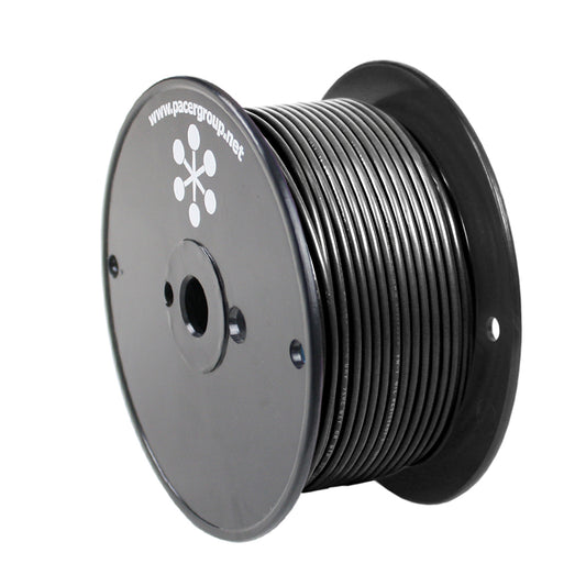 Pacer Black 14 AWG Primary Wire - 250  [WUL14BK-250]
