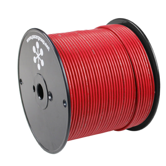 Pacer Red 14 AWG Primary Wire - 500  [WUL14RD-500]