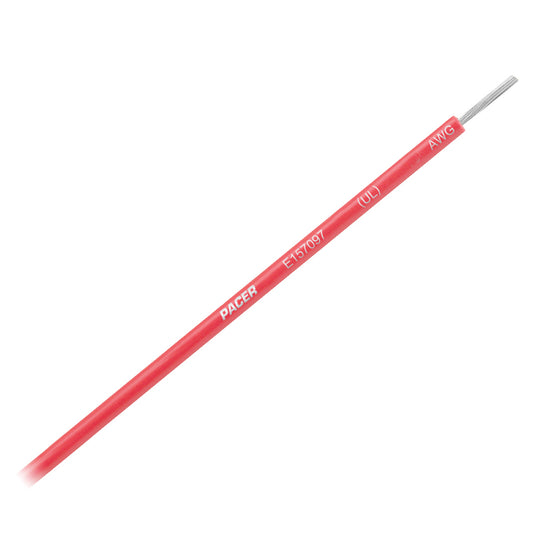 Pacer Red 12 AWG Primary Wire - 25  [WUL12RD-25]