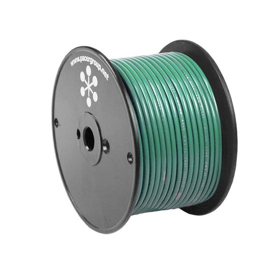 Pacer Green 10 AWG Primary Wire - 100  [WUL10GN-100]