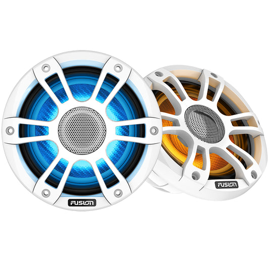 Fusion Signature Series 3i 8.8" CRGBW Sports Speakers - White  [010-02773-10]