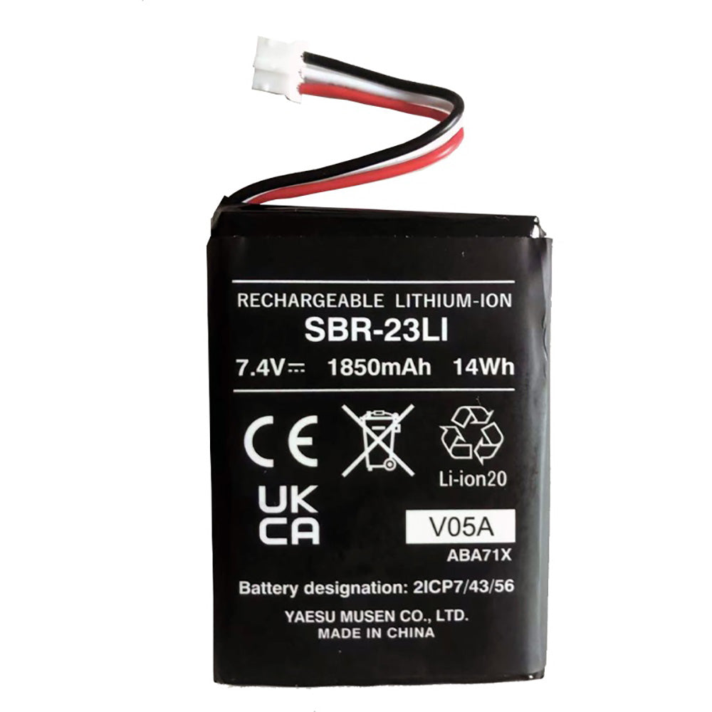 Standard Horizon SBR-23LI Li-Ion Battery Pack f/HX210  HX-40 [SBR-23LI]
